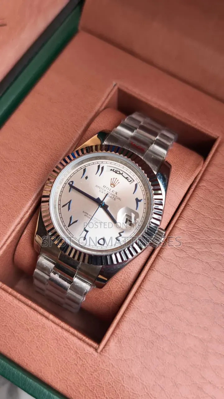 Original Rolex Watch for Men. Delivery Services Available Countrywide.