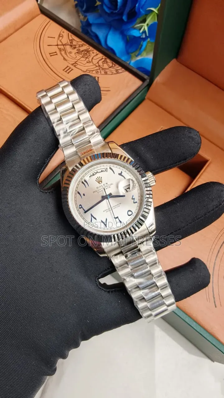 Original Rolex Watch for Men. Delivery Services Available Countrywide.