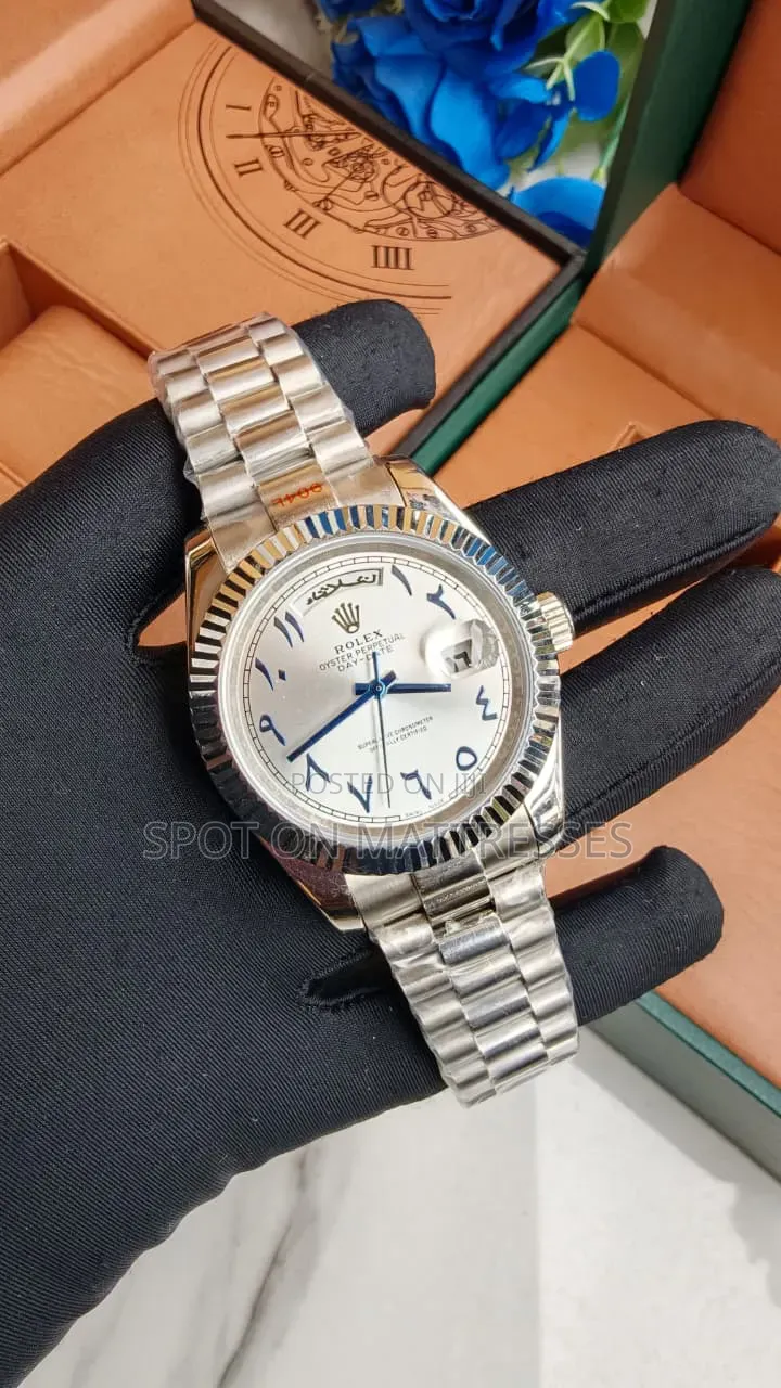 Original Rolex Watch for Men. Delivery Services Available Countrywide.
