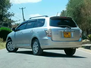 Toyota Corolla Fielder 2008 Silver