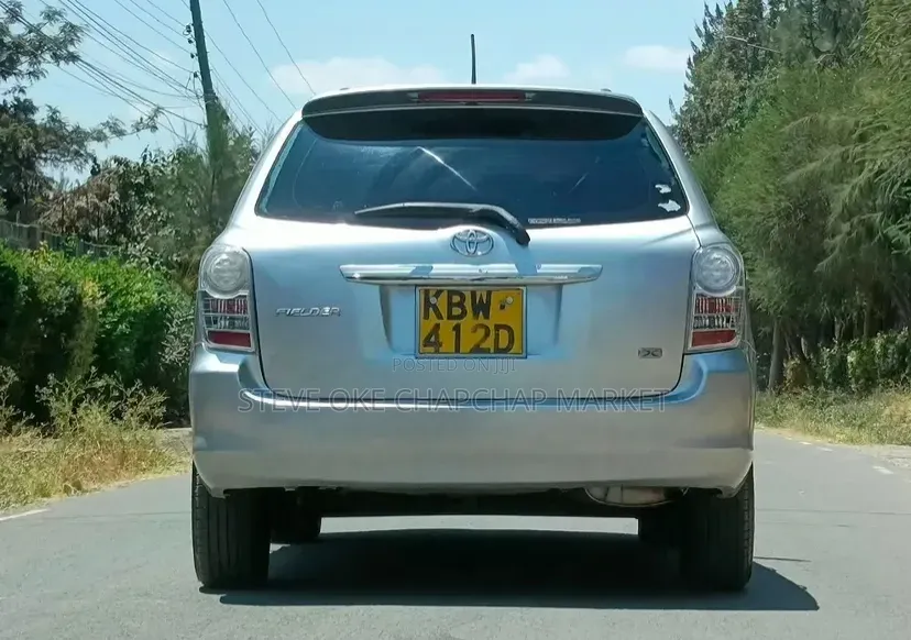 Toyota Corolla Fielder 2008 Silver
