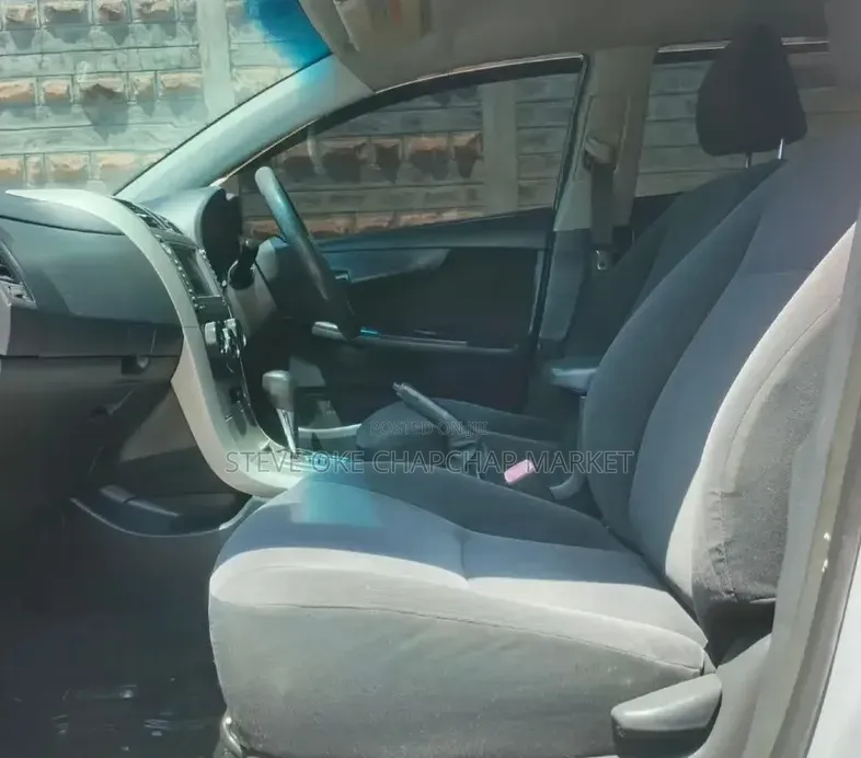 Toyota Corolla Fielder 2008 Silver
