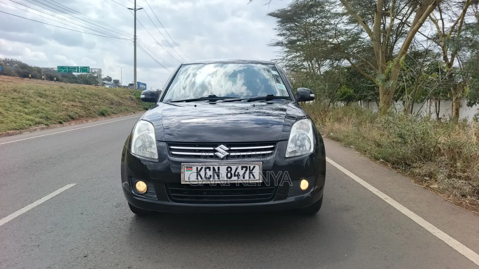 Suzuki Swift 2010 Black