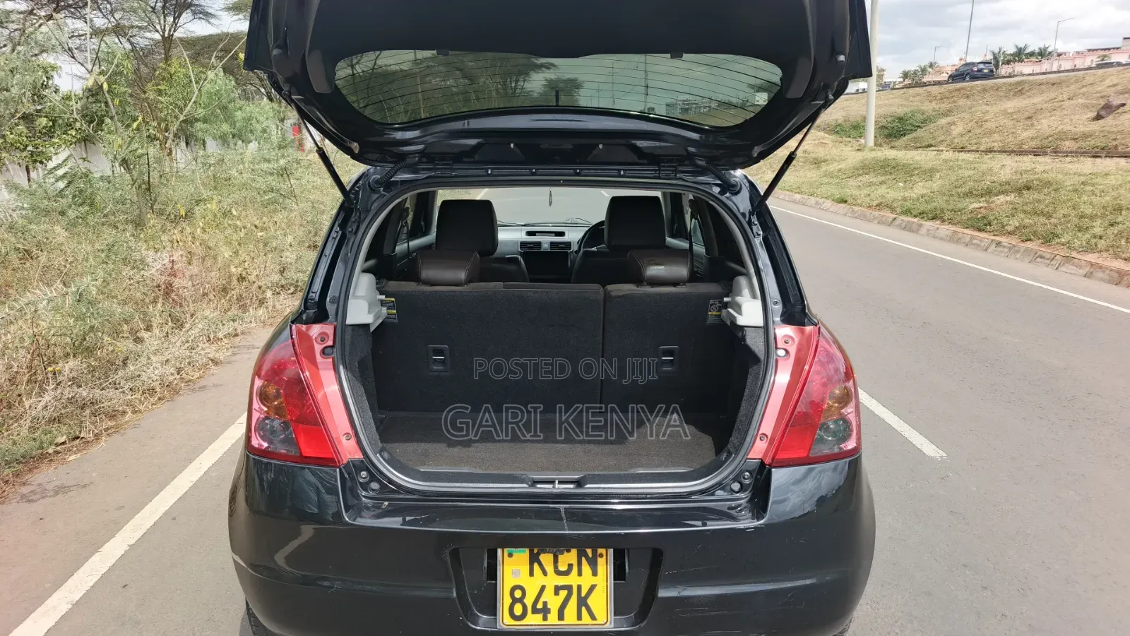 Suzuki Swift 2010 Black