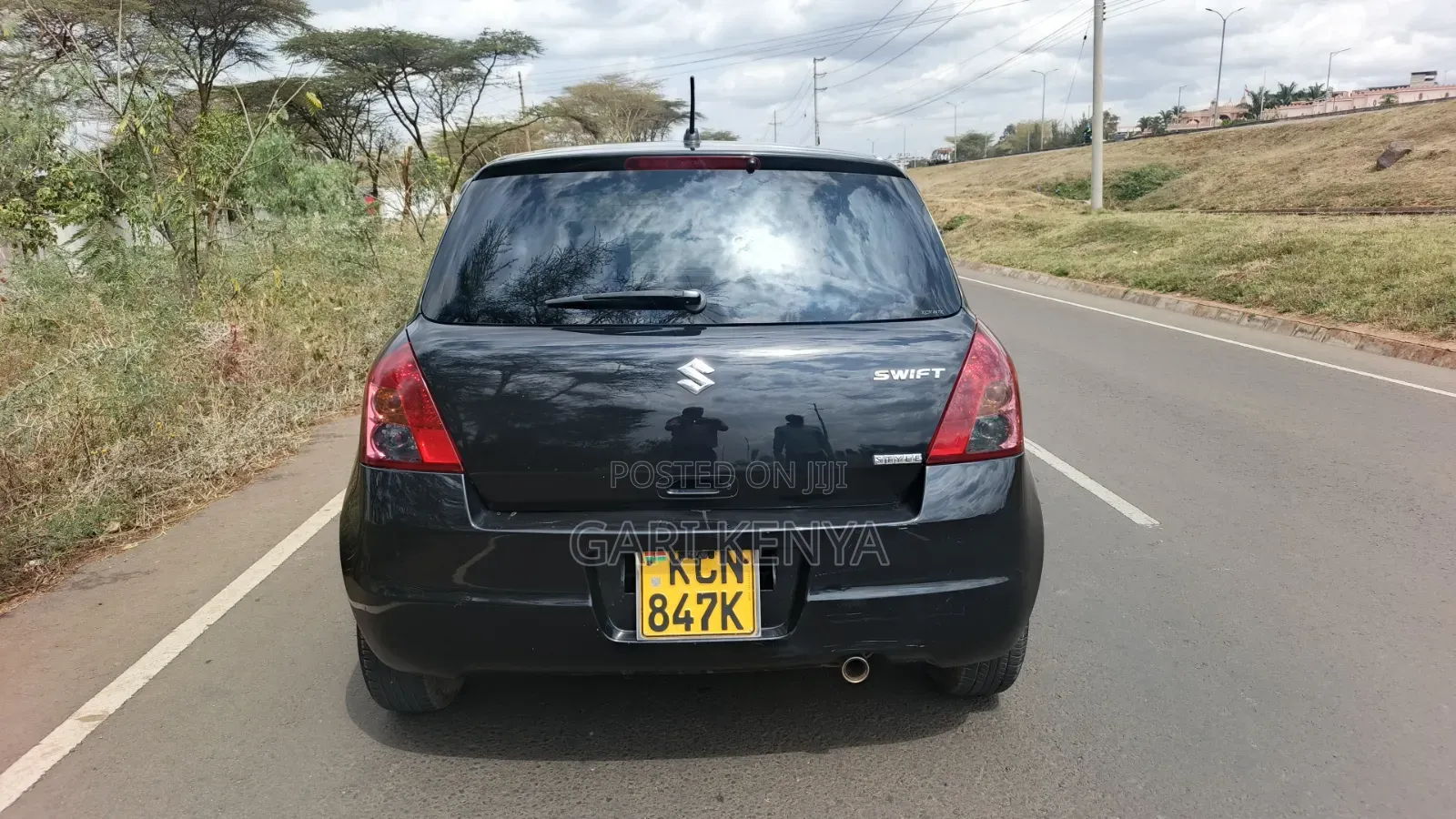 Suzuki Swift 2010 Black