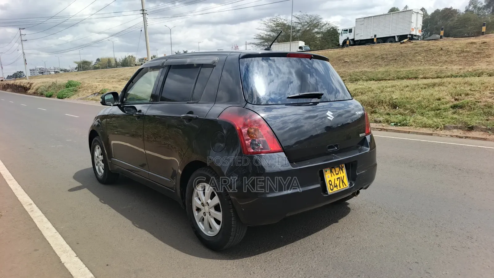 Suzuki Swift 2010 Black