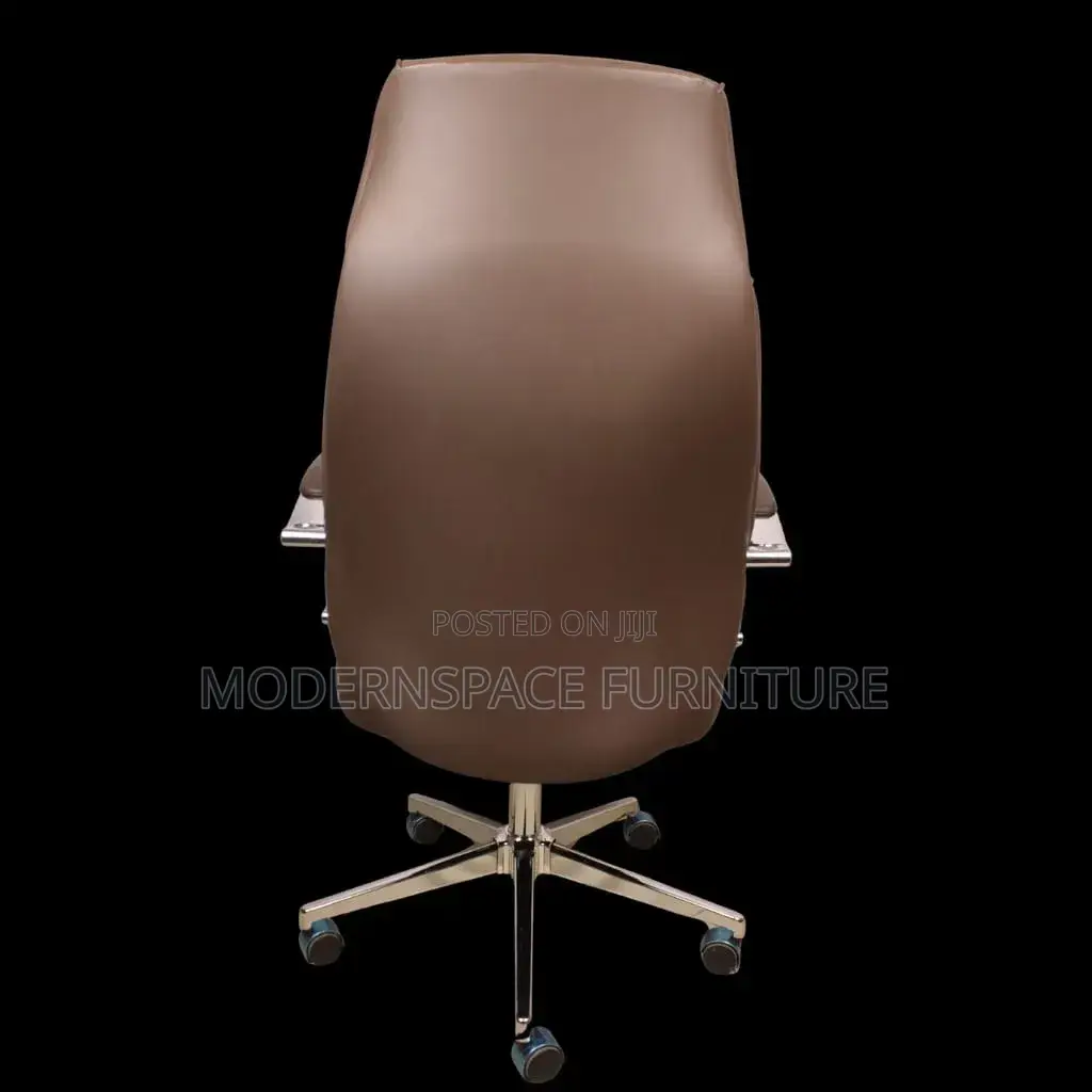 Brown Executive Leather Office Chair