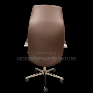 Brown Executive Leather Office Chair