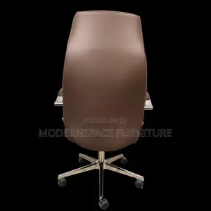 Brown Executive Leather Office Chair