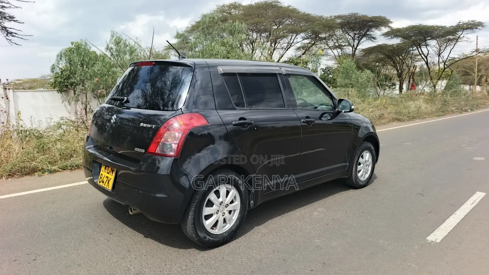 Suzuki Swift 2010 Black