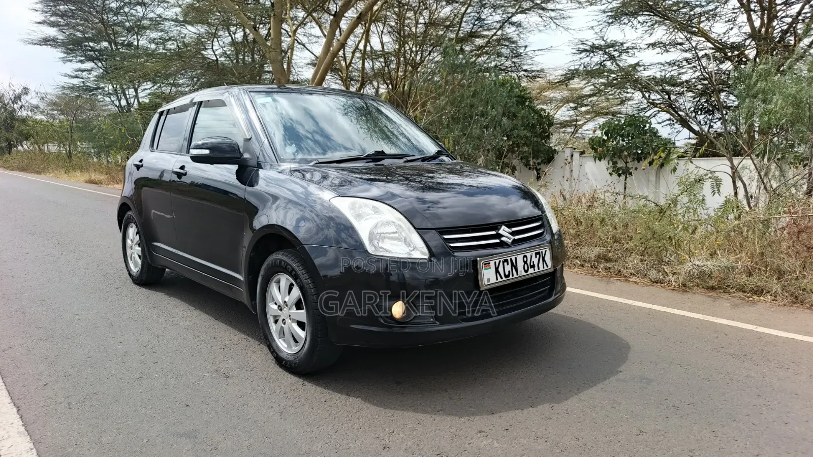 Suzuki Swift 2010 Black