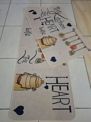 2pcs Kitchen Mats