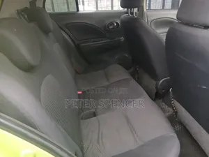 Nissan March 2014 Green