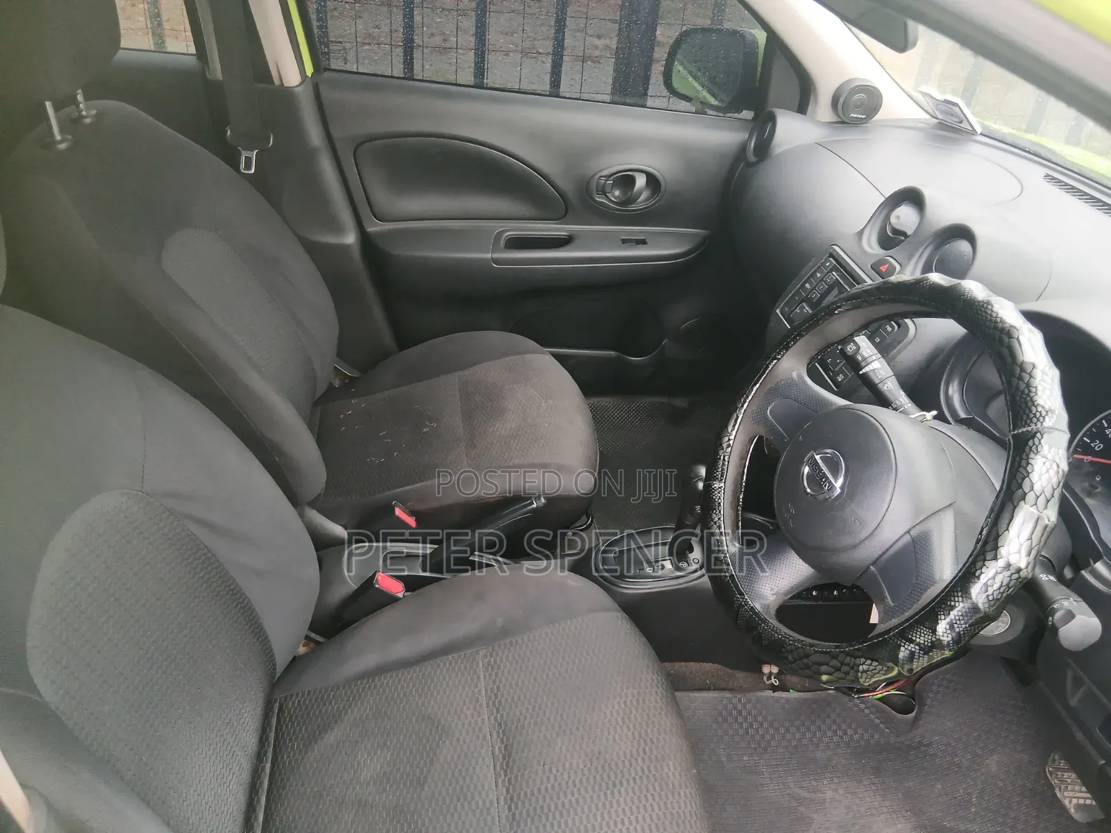 Nissan March 2014 Green