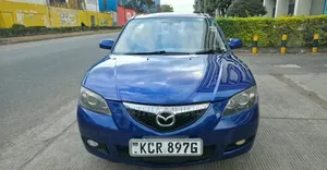 Mazda Axela 2011 Blue