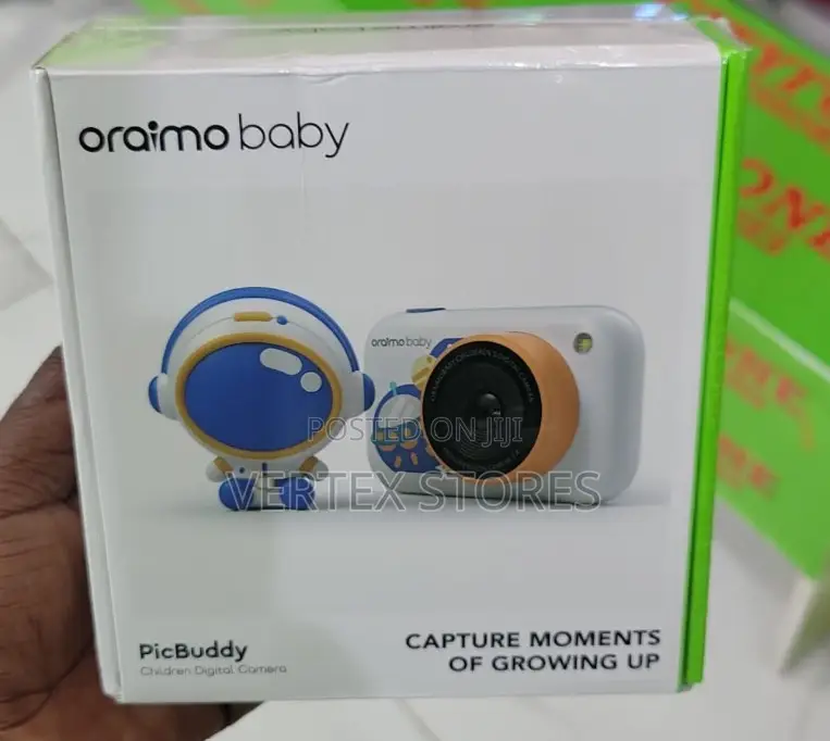 Oraimo PicBuddy OBC-293A Dual Camera HD Kids Camera