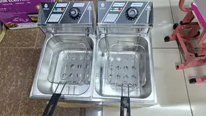 Double Deep Fryer
