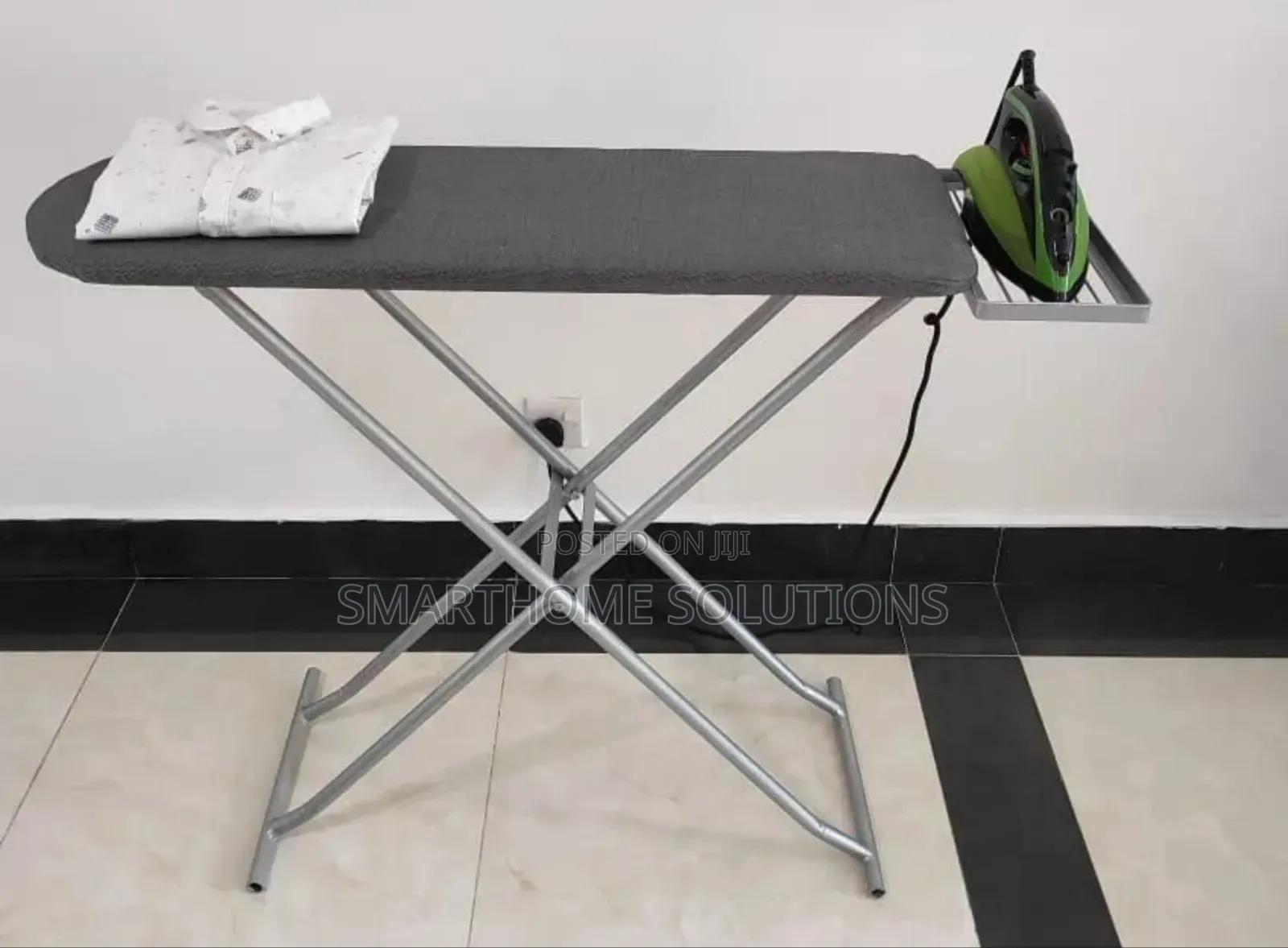 Metallic Ironing Board