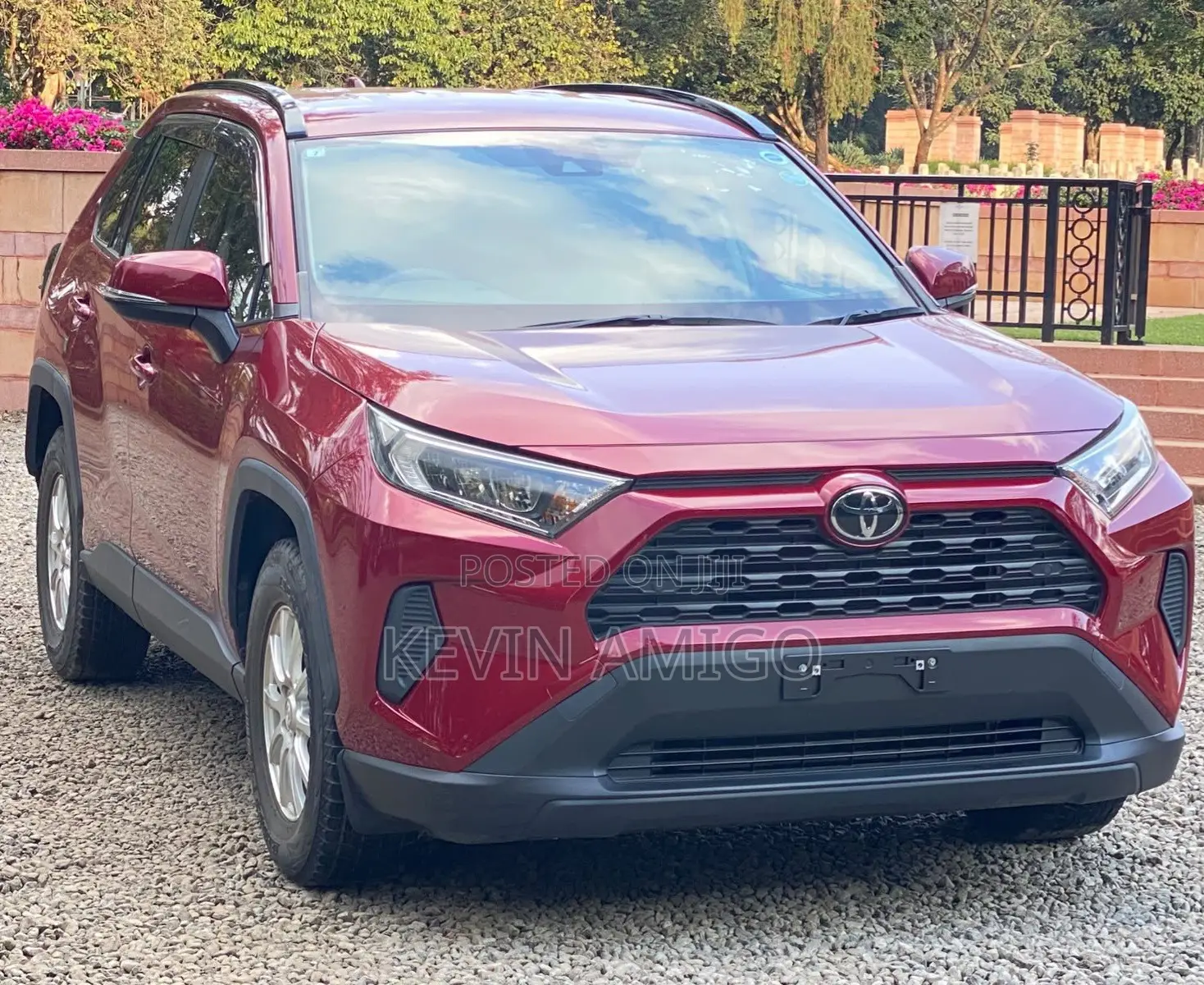 Toyota RAV4 2019 Red