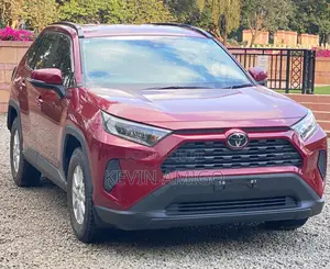 Toyota RAV4 2019 Red