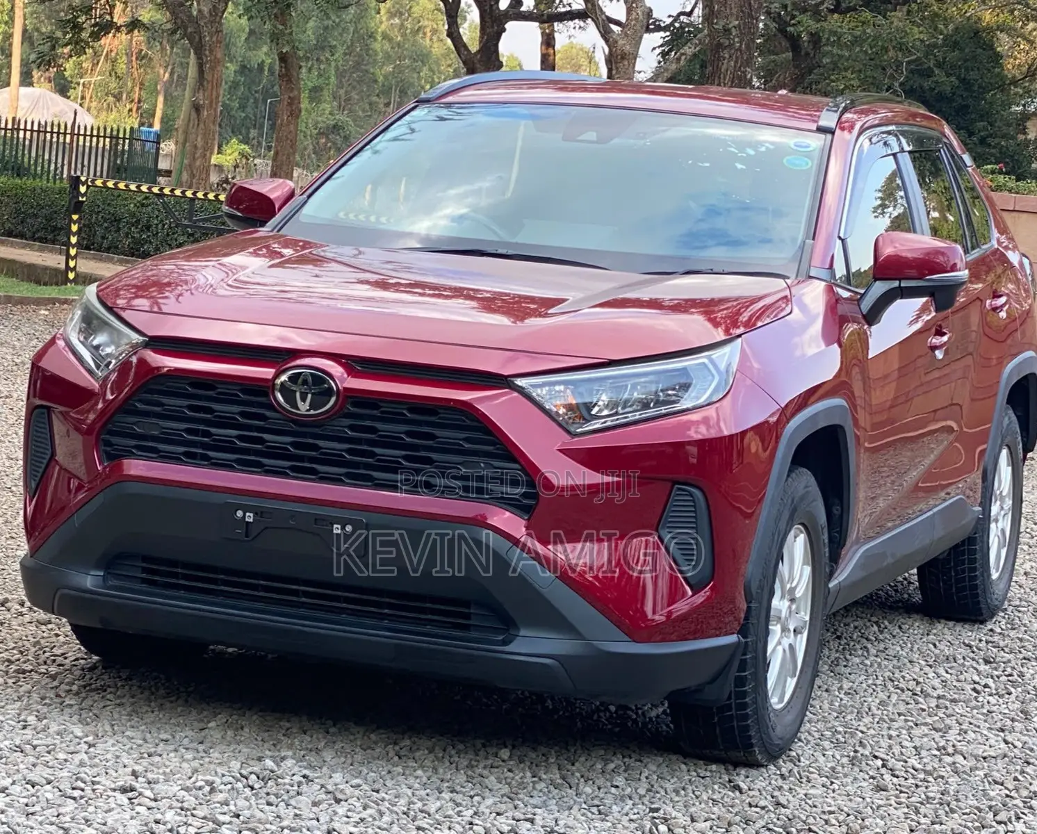Toyota RAV4 2019 Red