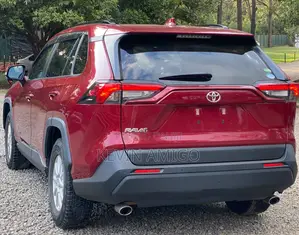 Toyota RAV4 2019 Red