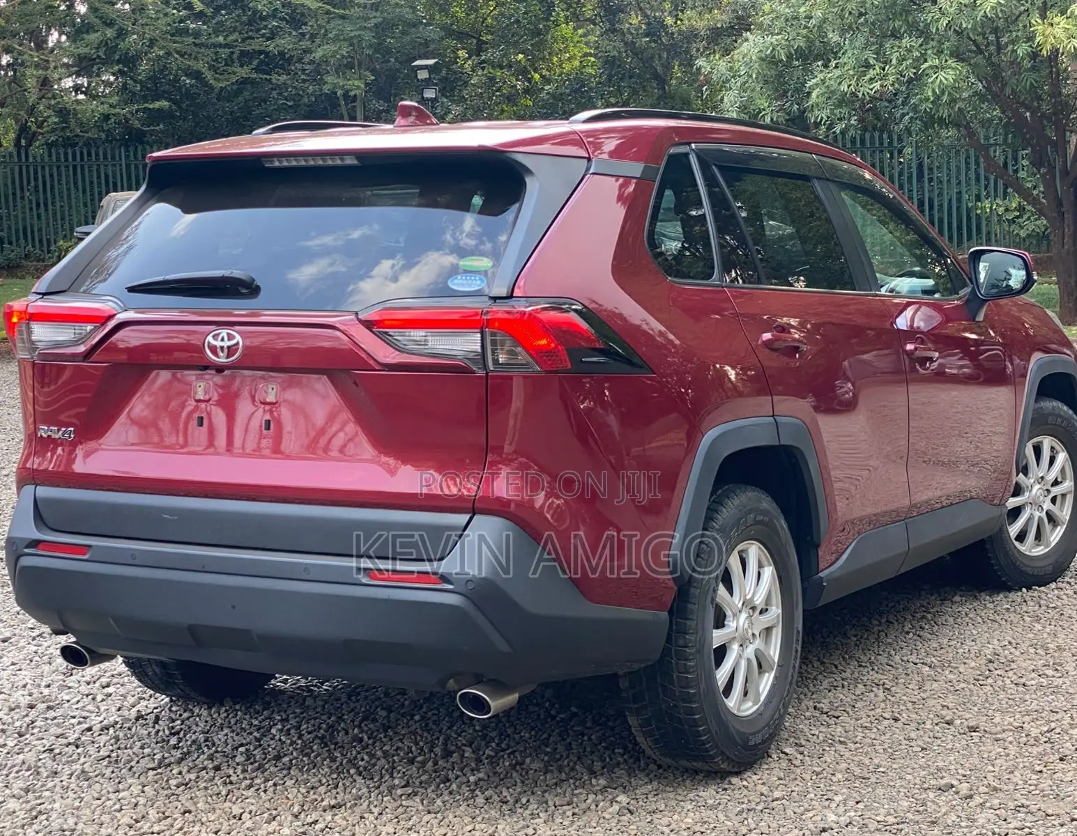 Toyota RAV4 2019 Red
