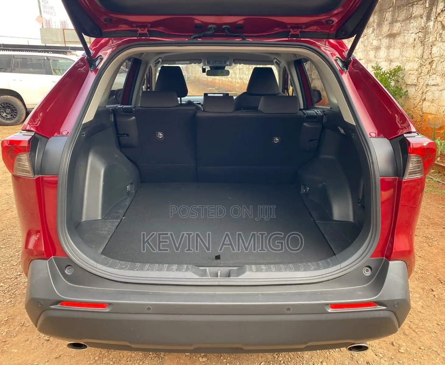 Toyota RAV4 2019 Red