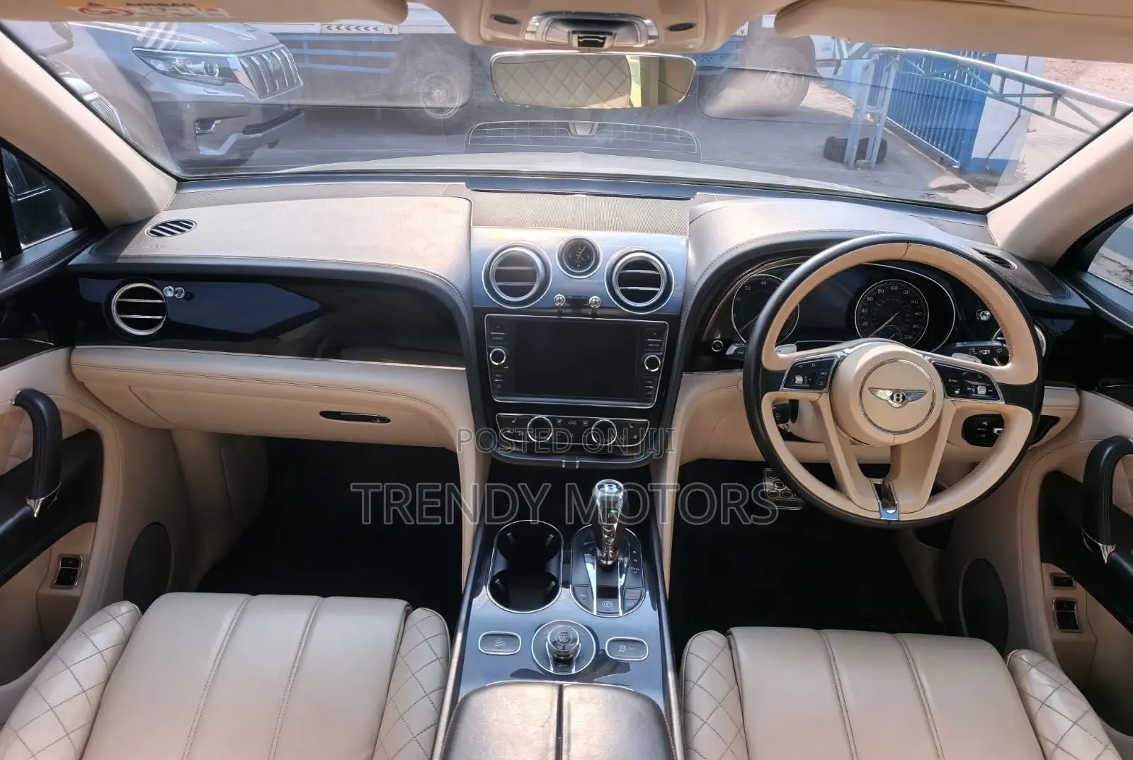 Bentley Bentayga 2017 Gray