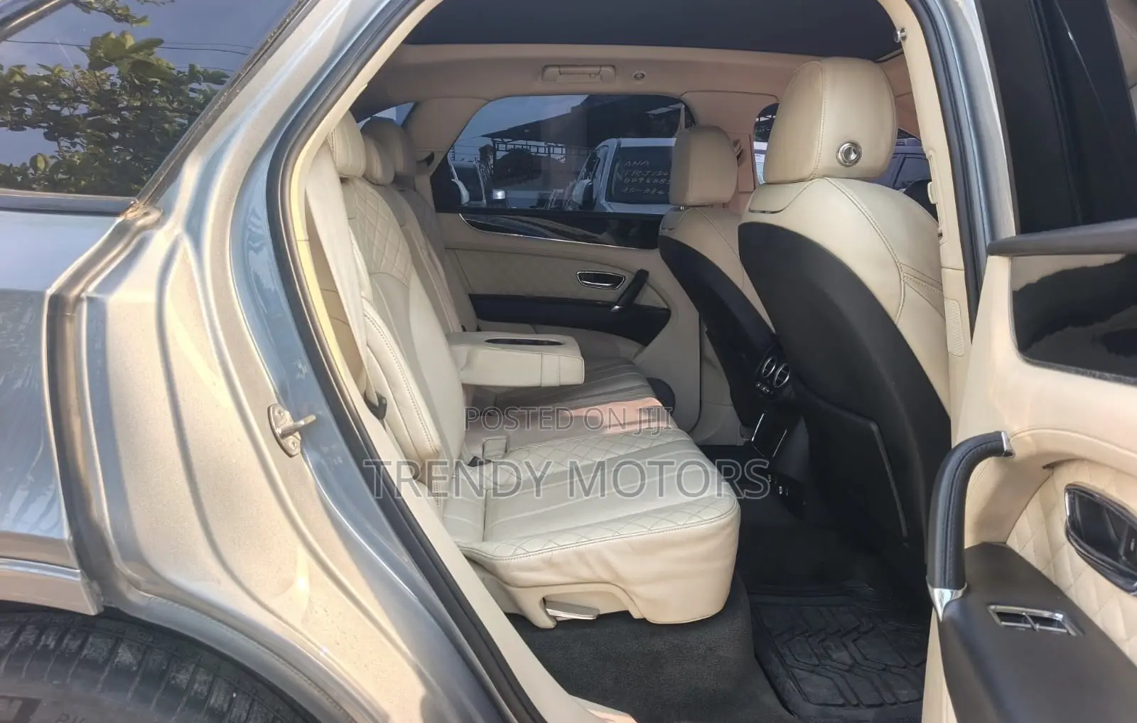 Bentley Bentayga 2017 Gray
