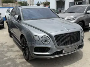 Bentley Bentayga 2017 Gray