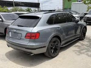 Bentley Bentayga 2017 Gray