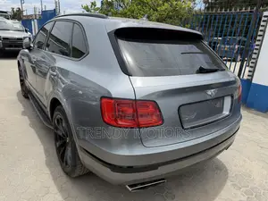 Bentley Bentayga 2017 Gray