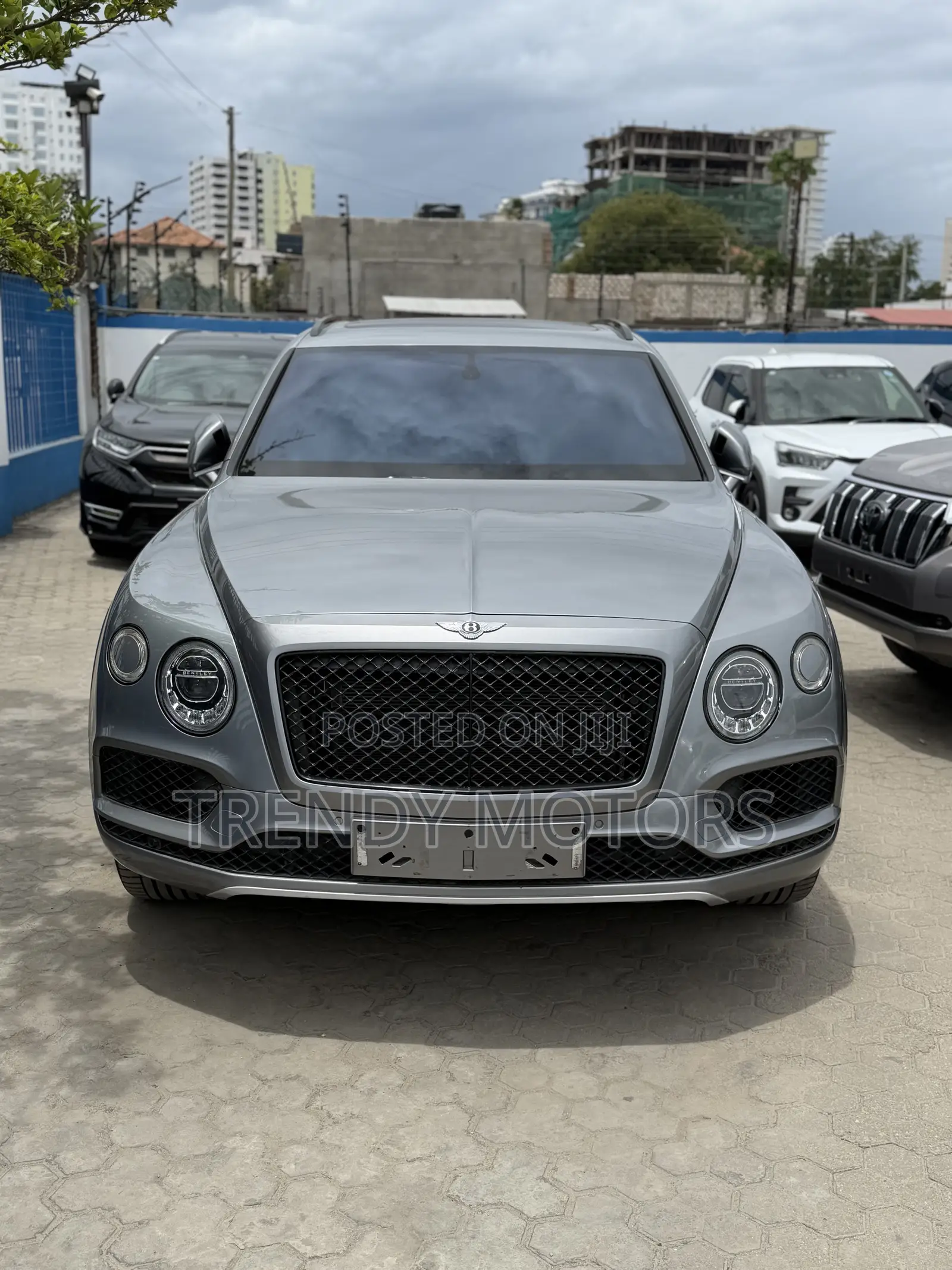 Bentley Bentayga 2017 Gray