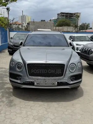 Bentley Bentayga 2017 Gray