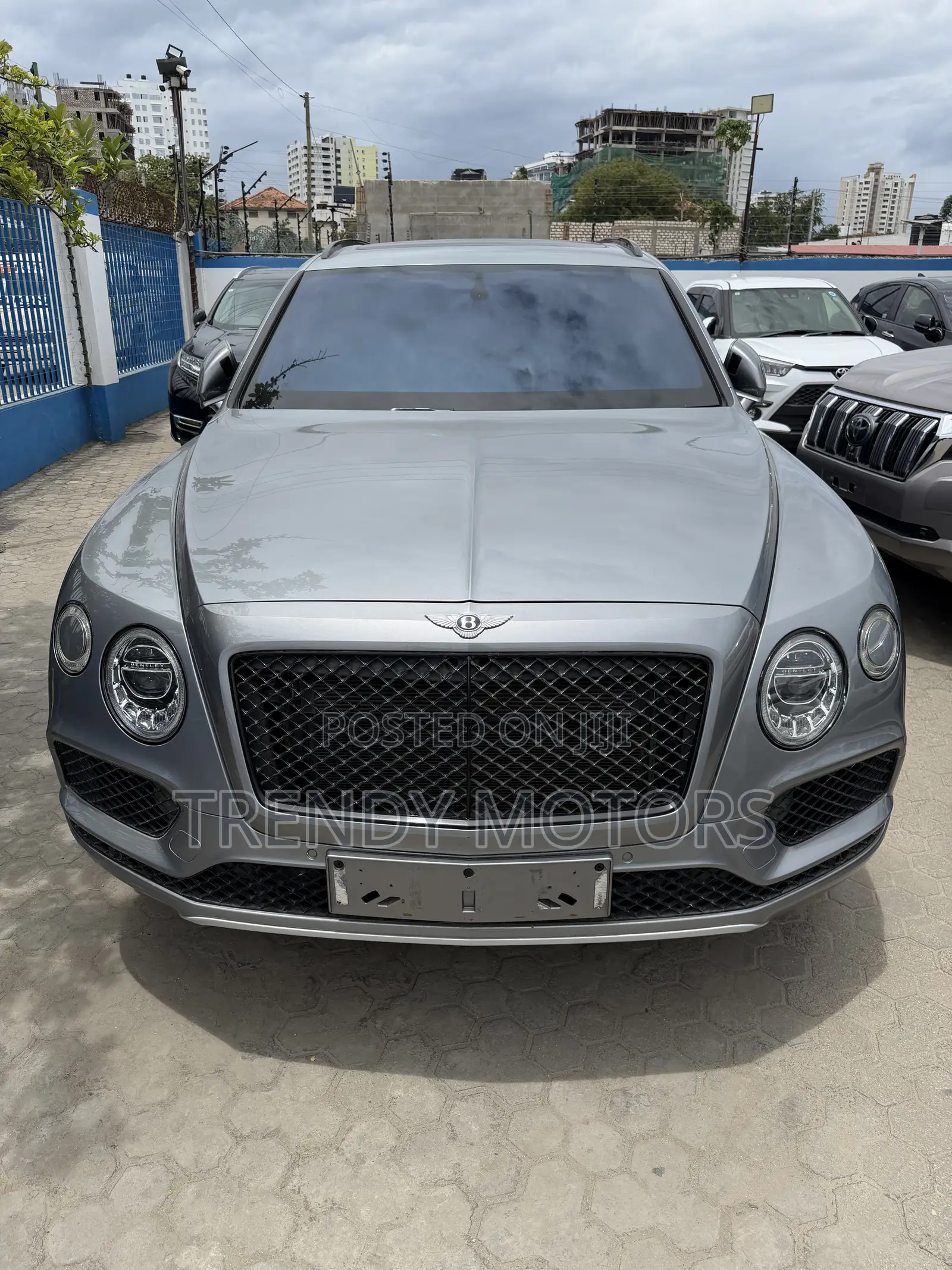 Bentley Bentayga 2017 Gray