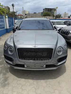 Bentley Bentayga 2017 Gray