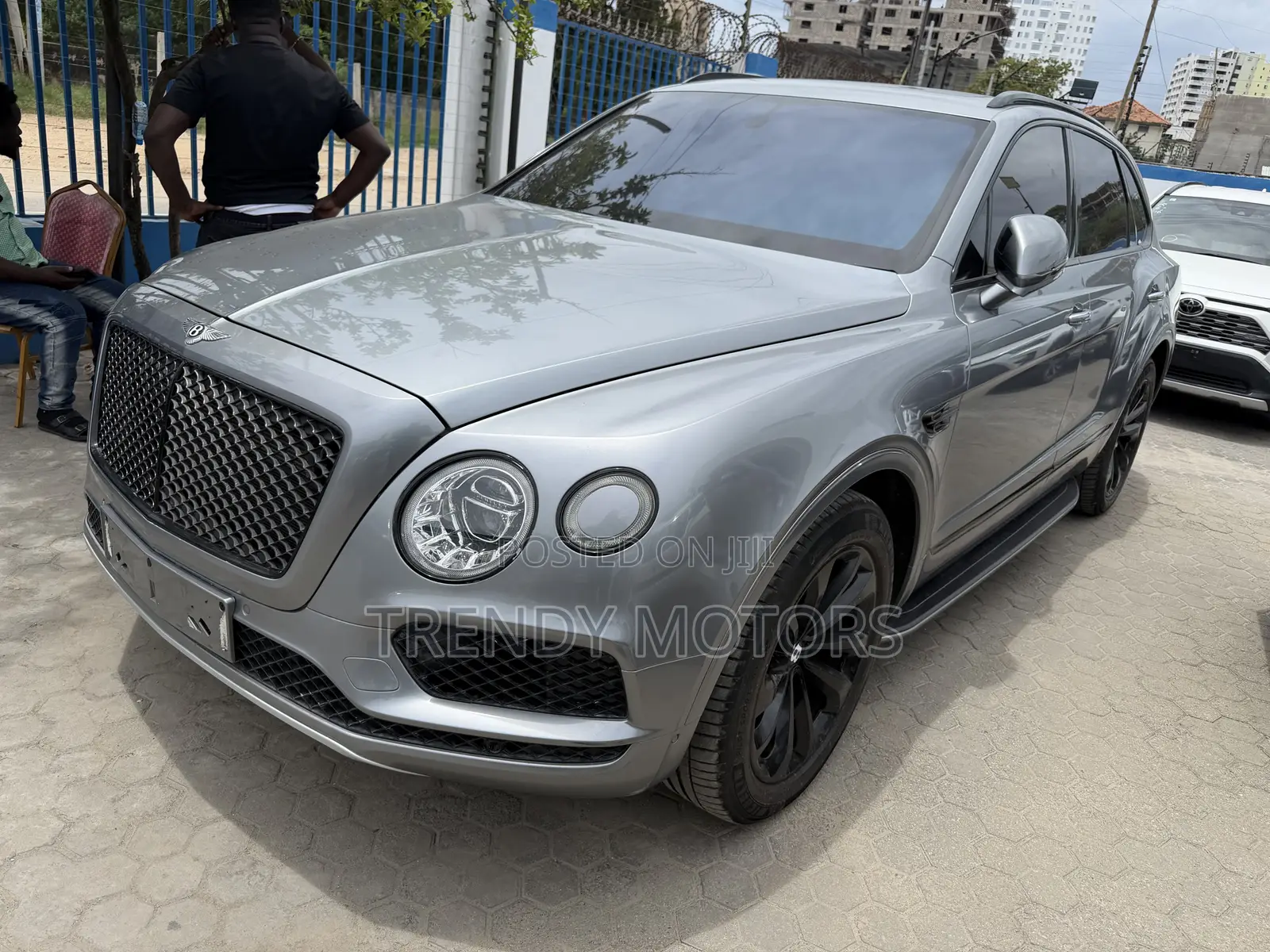 Bentley Bentayga 2017 Gray