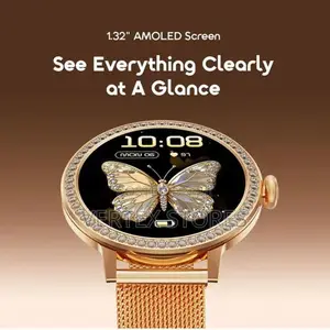Oraimo Watch Muse 2 OSW-833N 1.32" AMOLED Diamond Smart Watch