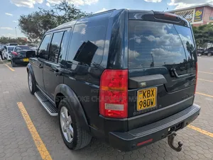 Land Rover Discovery 2006 Black