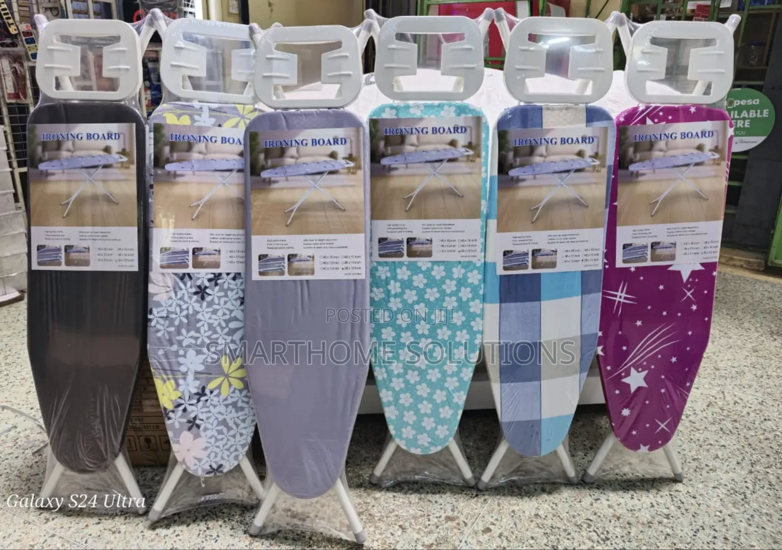 Imported Metallic Ironing Board