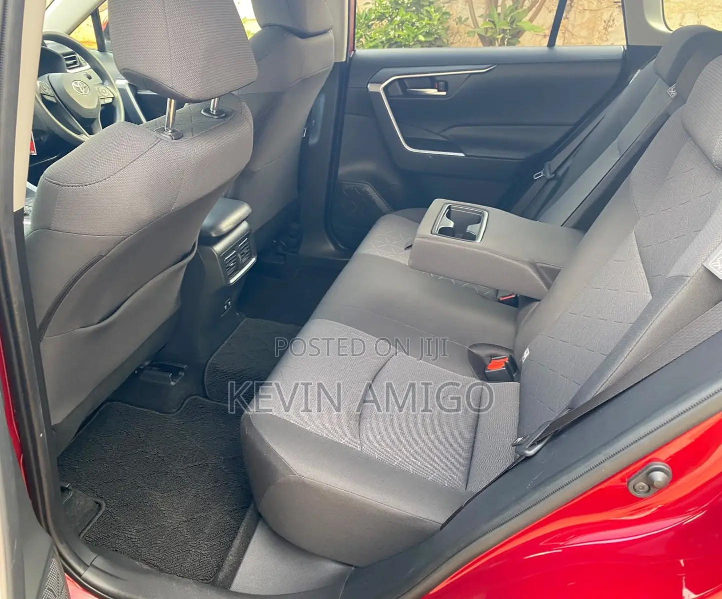 Toyota RAV4 2019 Red