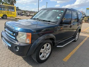 Land Rover Discovery 2006 Black