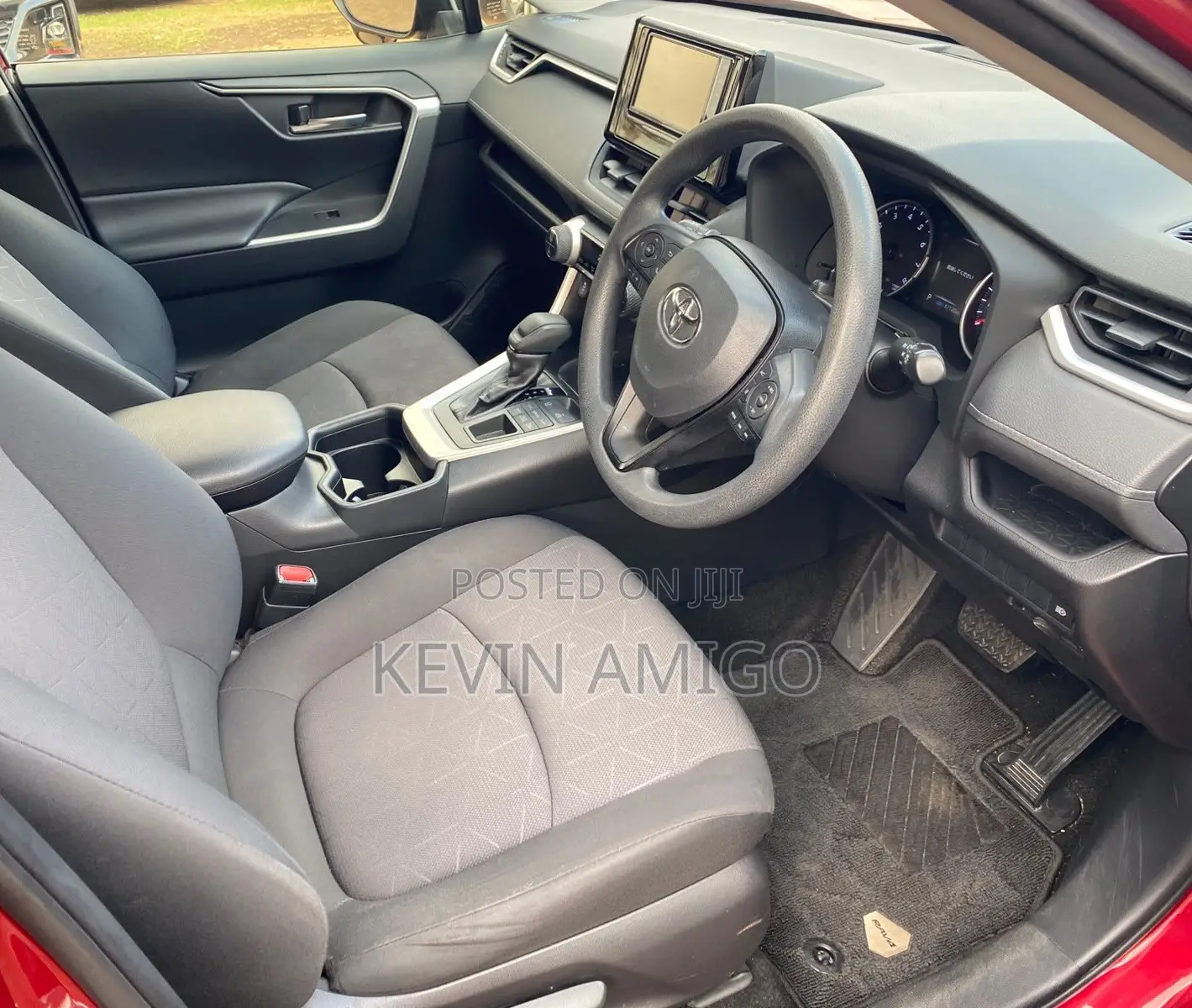 Toyota RAV4 2019 Red