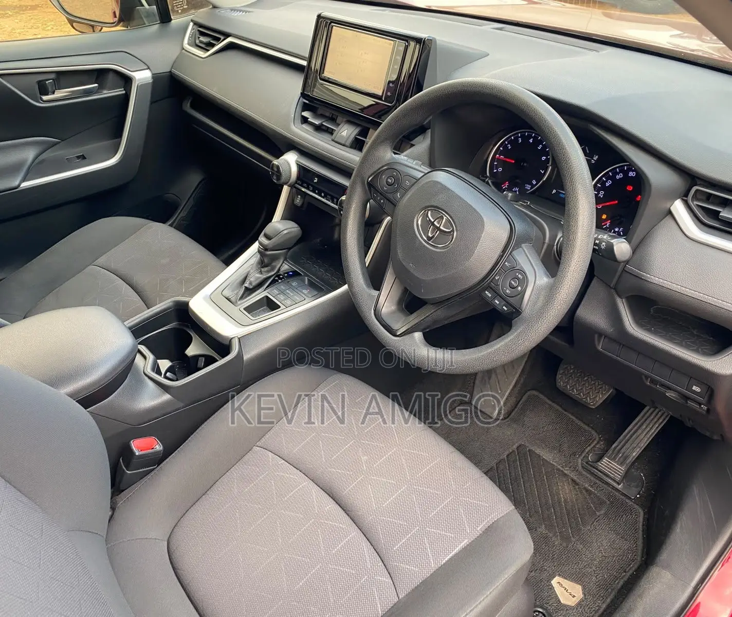 Toyota RAV4 2019 Red