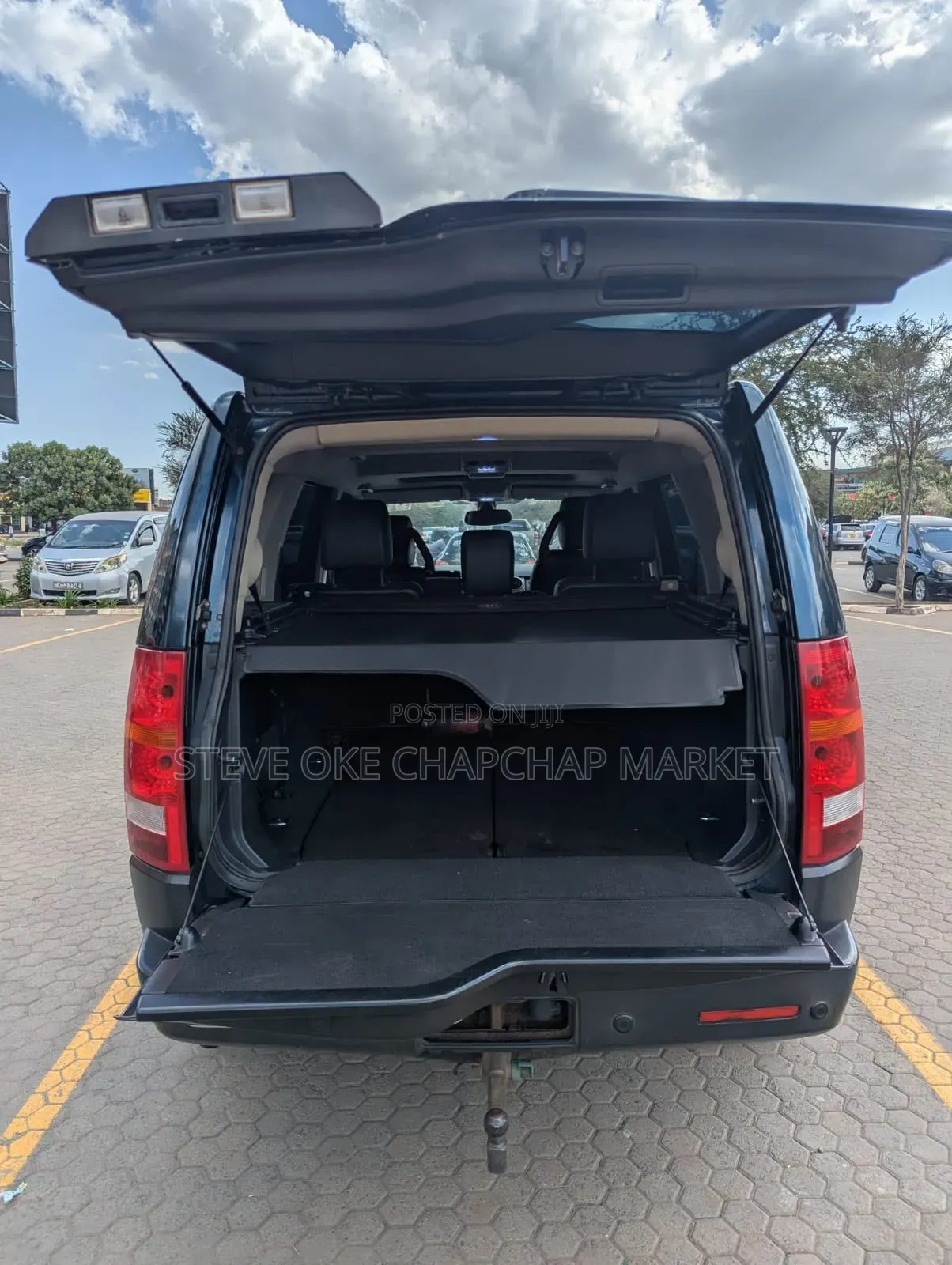 Land Rover Discovery 2006 Black