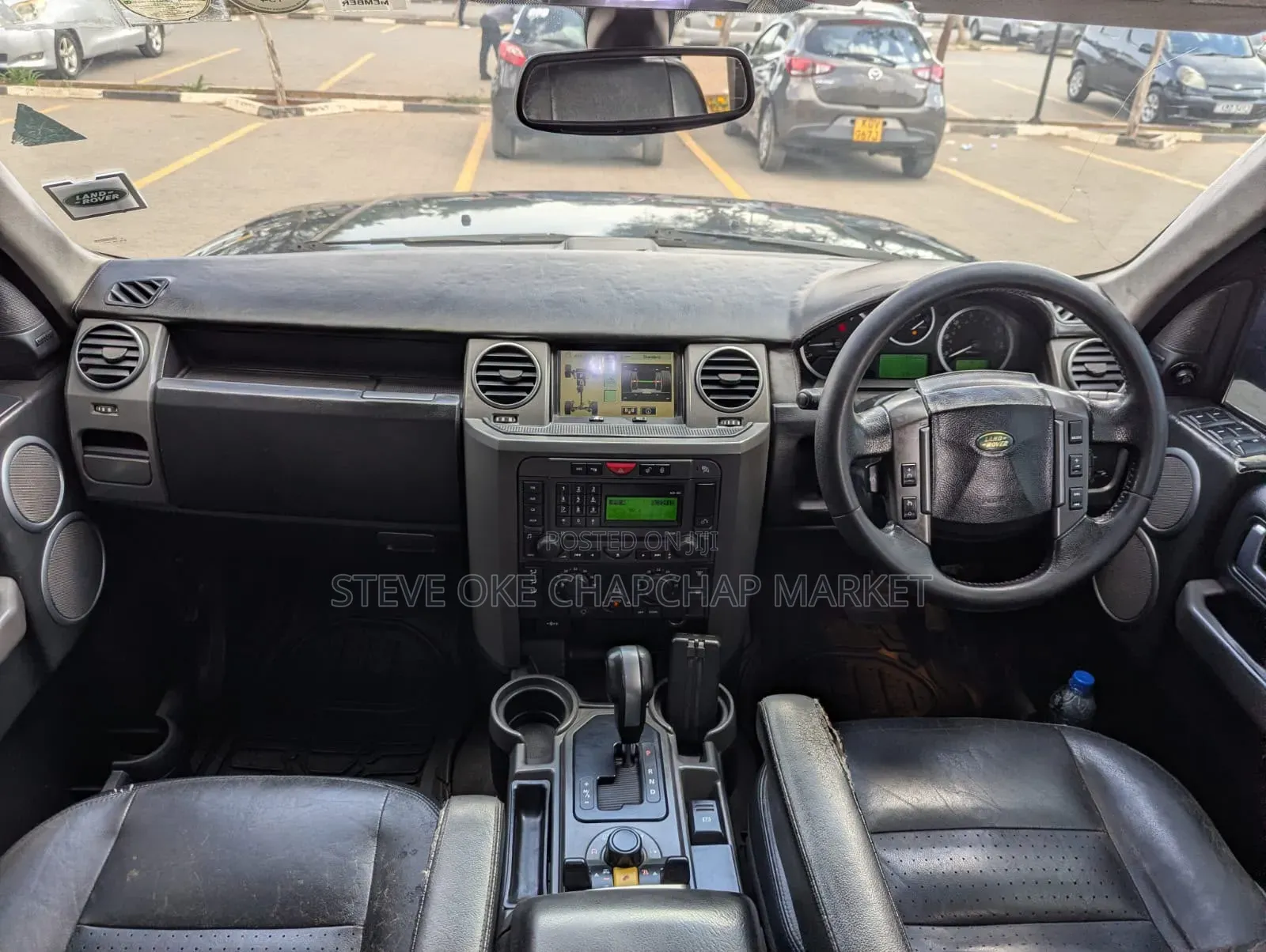 Land Rover Discovery 2006 Black