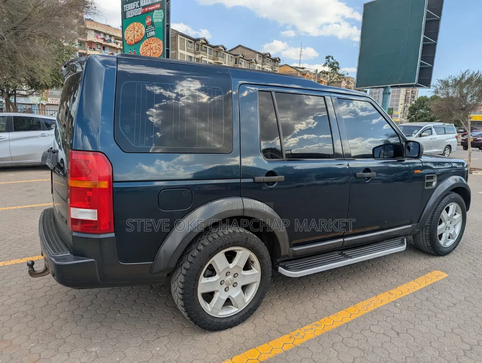 Land Rover Discovery 2006 Black