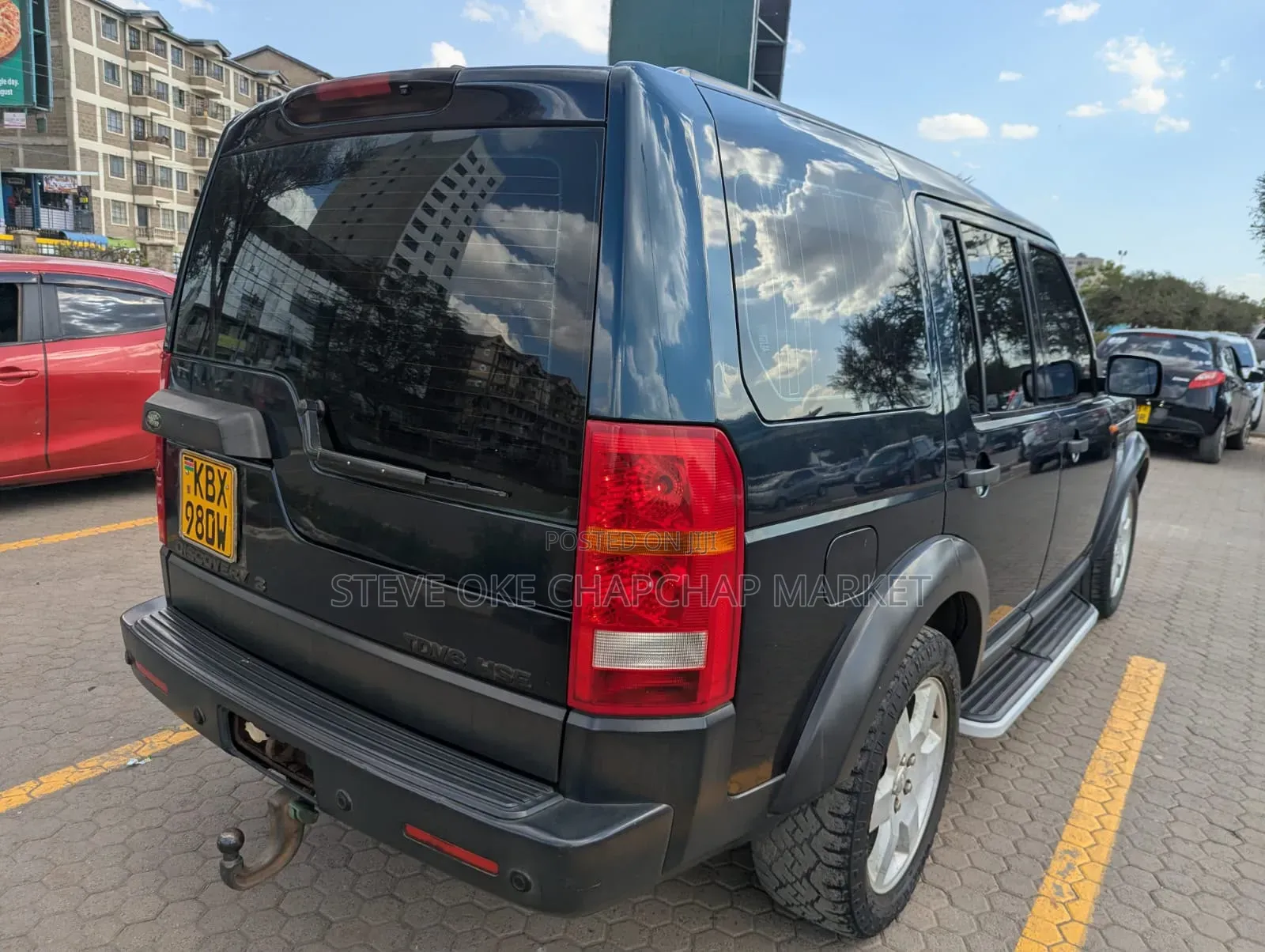 Land Rover Discovery 2006 Black