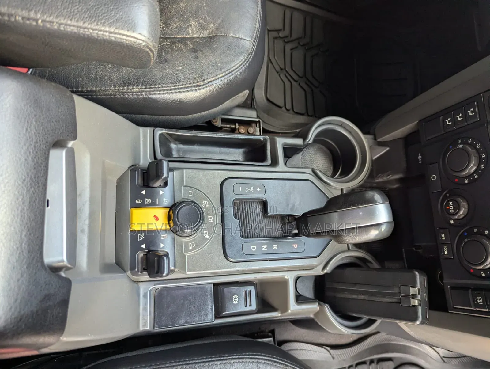 Land Rover Discovery 2006 Black